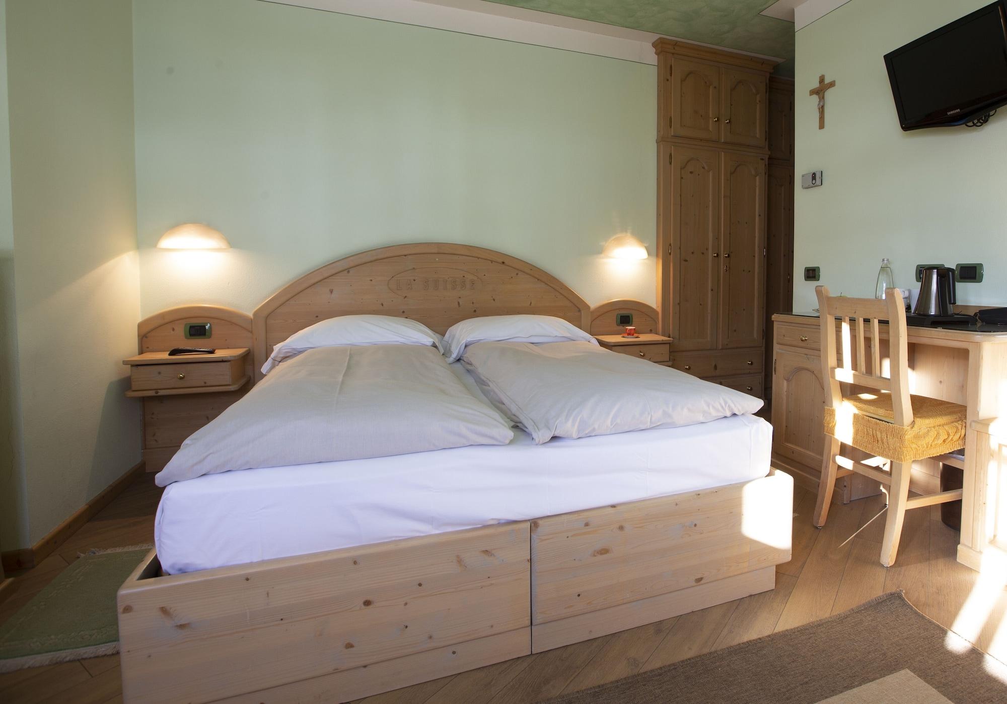 Hotel "La Suisse" Livigno Exterior foto