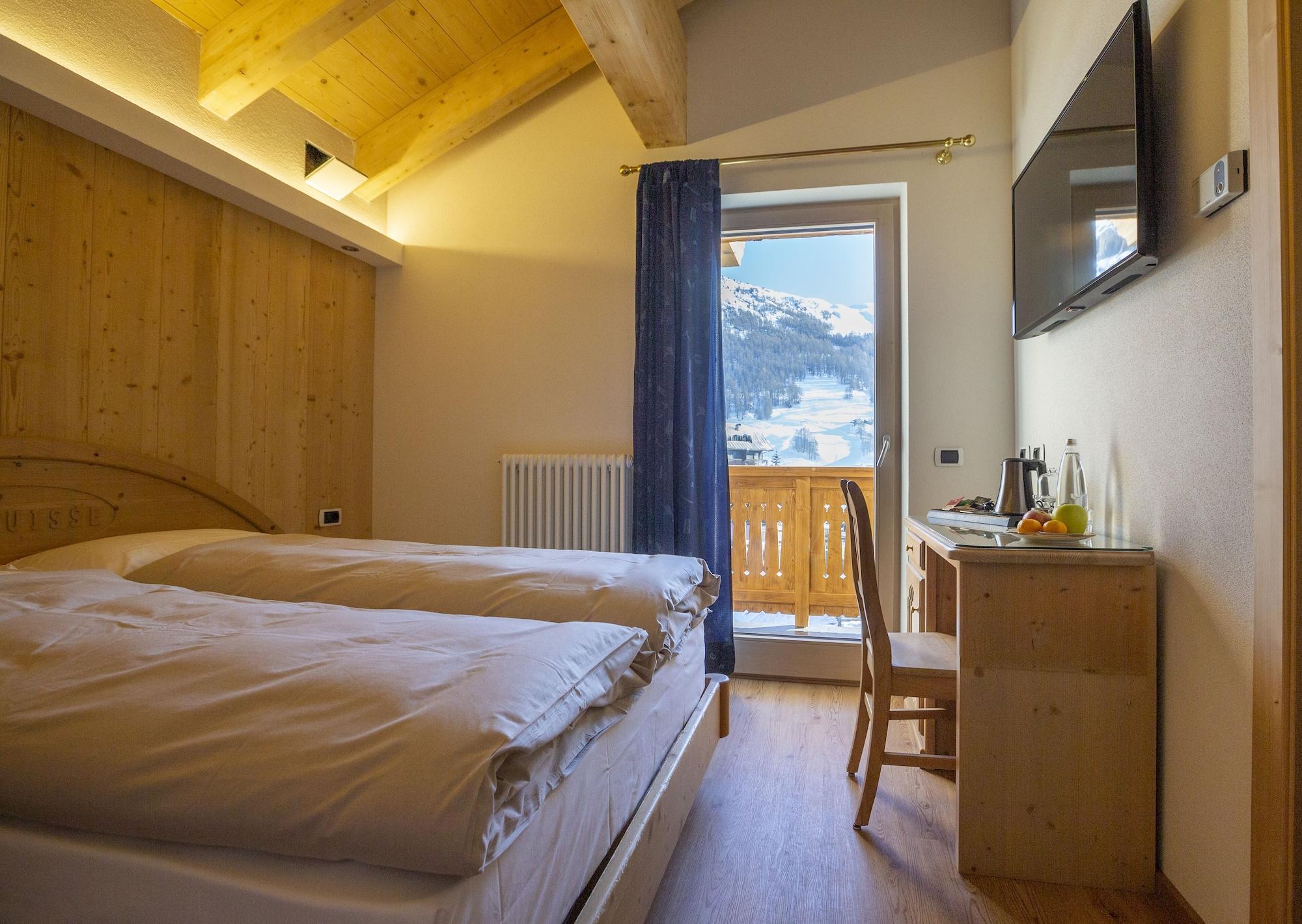 Hotel "La Suisse" Livigno Exterior foto